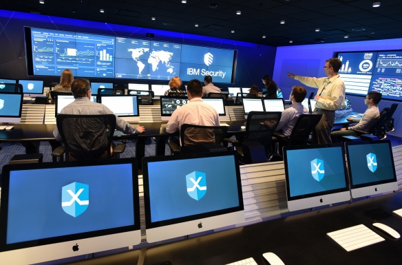 IBM Cyber Security X-Force Command Center